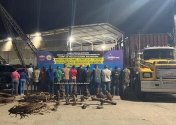Detenidos en Zulia 15 presuntos contrabandistas de material estratégico