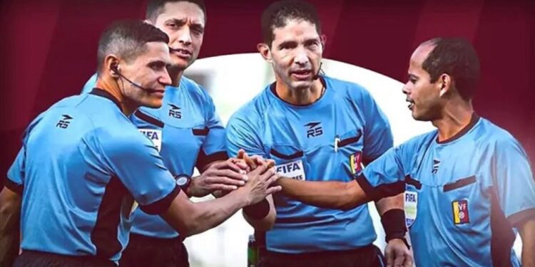 Diez árbitros de Venezuela participarán en Copas Libertadores y Sudamericana