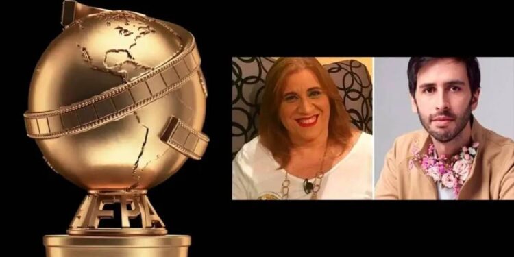 Electos dos periodistas venezolanos para integrar el jurado de los Globos de Oro