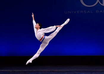 Bailarín margariteño Daniel Guzmán gana Youth American Grand Prix