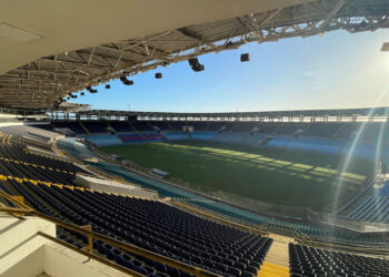 Estadio Monumental de Maturín será la sede del primer juego de local de la Vinotinto