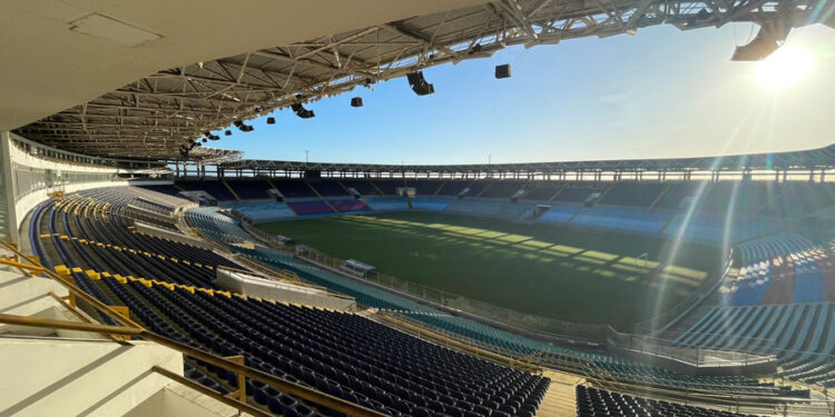 Estadio Monumental de Maturín será la sede del primer juego de local de la Vinotinto