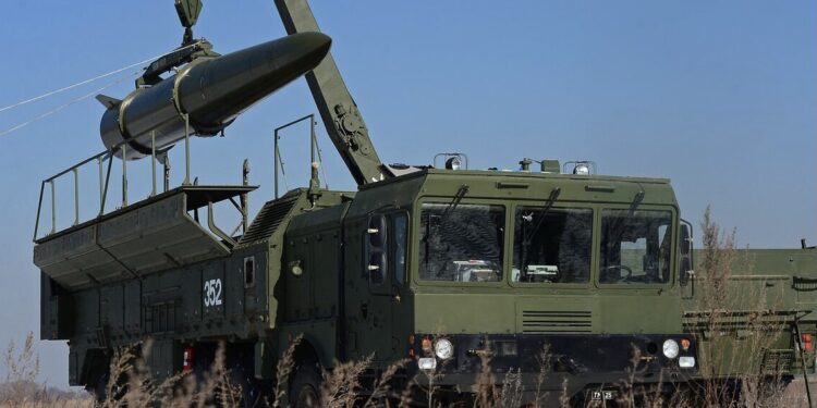 El Kremlin califica de «histérica» la reacción occidental sobre armas nucleares en Bielorrusia