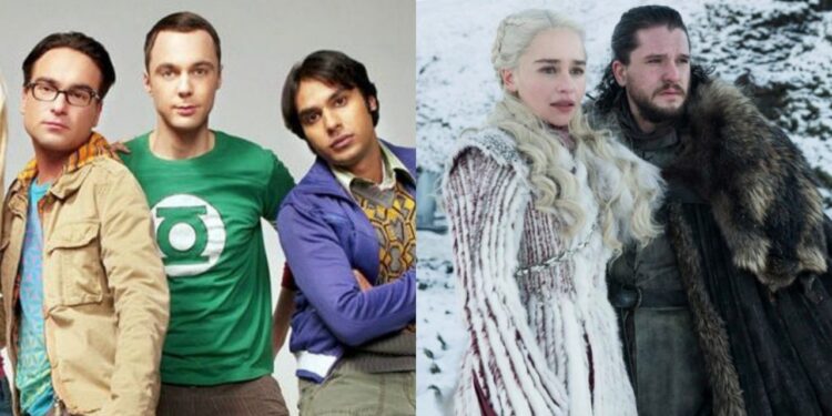 HBO trabaja en series basadas en «Game of Thrones» y «The Big Bang Theory