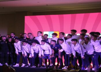 La Vinotinto Sub-17 fue recibida en Caracas por el presidente de la FVF: ¡Bienvenidos mundialistas!