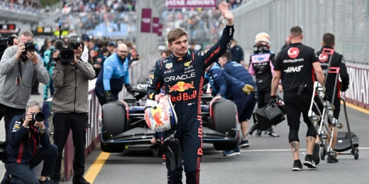 Verstappen continúa su dominio, nuevo podio de Alonso y Pérez quinto en Australia