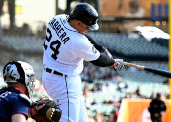 Miguel Cabrera llegó a 3.091 hits en su última temporada de la MLB