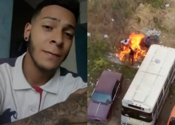 Murió joven al que rociaron gasolina y le prendieron fuego en Ciudad Tiuna