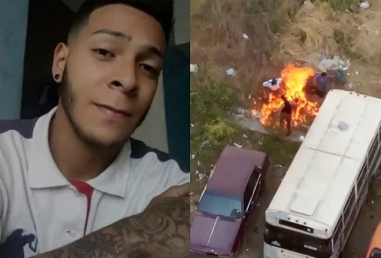 Murió joven al que rociaron gasolina y le prendieron fuego en Ciudad Tiuna