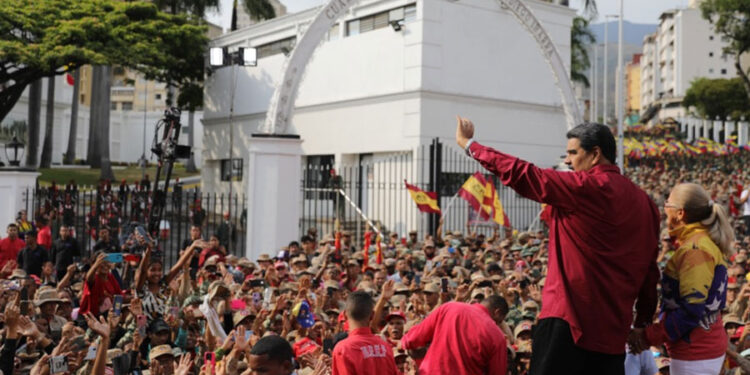 Presidente Maduro no descarta adelanto de elecciones: «No sabemos si serán este año o el próximo», dice