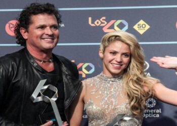 Shakira envió mensaje de admiración y respeto a Carlos Vives
