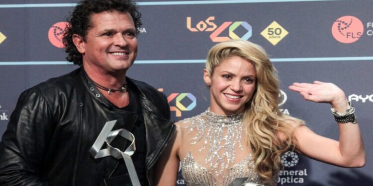 Shakira envió mensaje de admiración y respeto a Carlos Vives