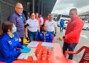 Supervisan terminales a nivel nacional por asueto de Semana Santa