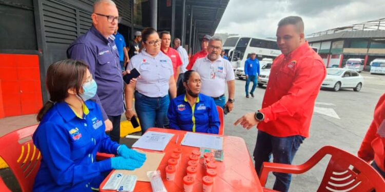Supervisan terminales a nivel nacional por asueto de Semana Santa