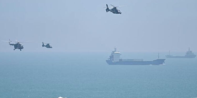 Taiwán detectó 42 aviones y 8 buques de guerra chinos cerca de sus costas