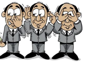 ¡ALLÍ ESTÁN…ESOS SON…LOS QUE ROBAN LA NACIÓN!