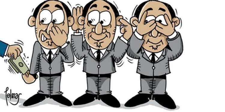 ¡ALLÍ ESTÁN…ESOS SON…LOS QUE ROBAN LA NACIÓN!