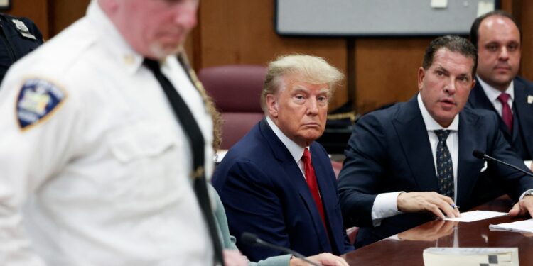 Trump se declara no culpable de imputación de soborno a una actriz porno