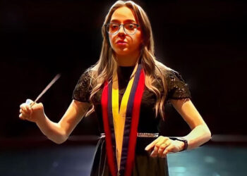 Venezolana ganó premio internacional Vivaldi en dirección de orquesta
