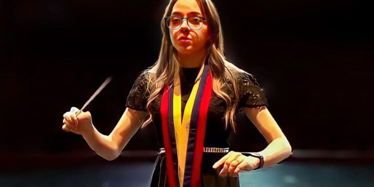Venezolana ganó premio internacional Vivaldi en dirección de orquesta