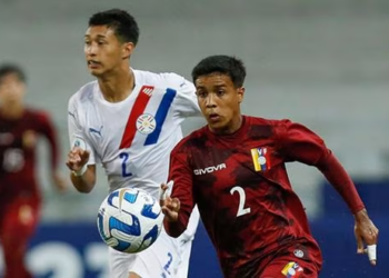 Venezuela empata ante Paraguay y evita segunda derrota en el Sudamericano