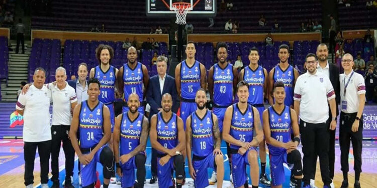 Venezuela se alista para el sorteo de la FIBA