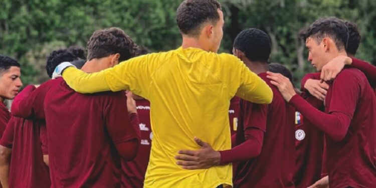 Vinotinto Sub-17 va con todo contra Paraguay
