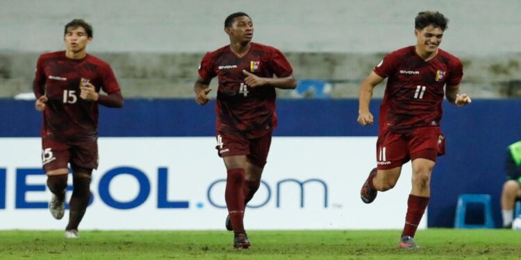 Vinotinto Sub-17 consiguió su primer triunfo del campeonato sudamericano