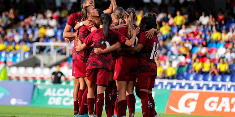 Vinotinto Femenina ya tiene pautado su primer choque de este 2023