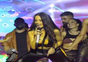 Natti Natasha puso a vibrar a Puerto Cabello en el Dracu Fest 2023