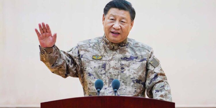 Xi Jinping pidió al Ejército chino reforzar su preparación para acciones de combate reales