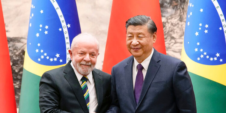 China y Brasil consolidan acuerdos bilaterales en materia de agricultura y económia digital