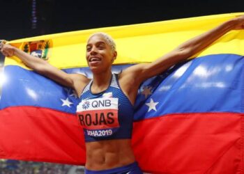 Yulimar Rojas: «Este año quiero lograr mi séptima corona mundial»