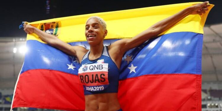 Yulimar Rojas: «Este año quiero lograr mi séptima corona mundial»