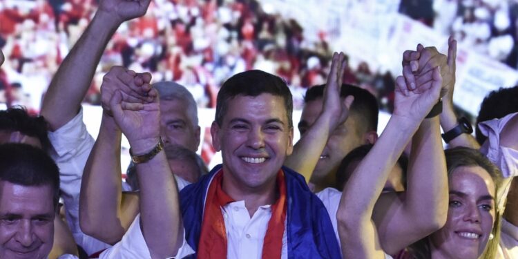 Santiago Peña gana las elecciones y será el próximo presidente de Paraguay