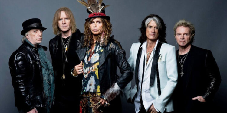 La legendaria banda de rock Aerosmith anuncia su gira de despedida