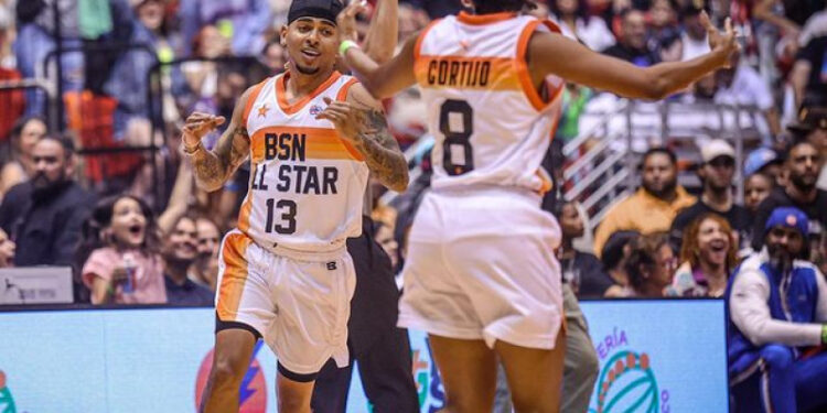 Ozuna, Wisin y otros artistas brillan en Juego de Celebridades de Baloncesto Puerto Rico