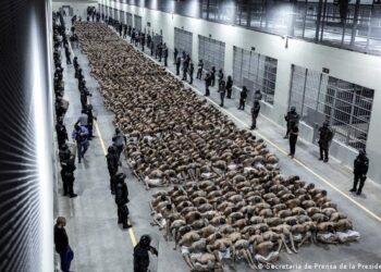 El Salvador supera los 68.000 detenidos durante el régimen de excepción