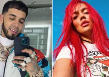 Anuel AA causa polémica por su nueva canción dedicada a Karol G