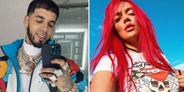 Anuel AA causa polémica por su nueva canción dedicada a Karol G