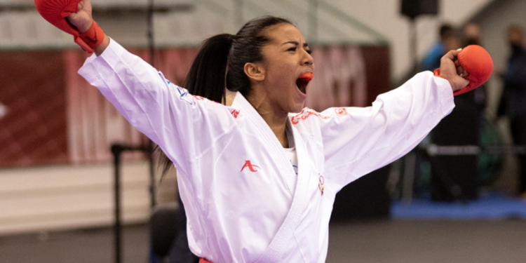 La karateca Yorgelis Salazar va por el oro en Marruecos