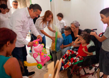 Bertucci desde Altos de Carabobo: «Juntemos nuestras manos para apoyar a aquellos venezolanos con mayor escasez»