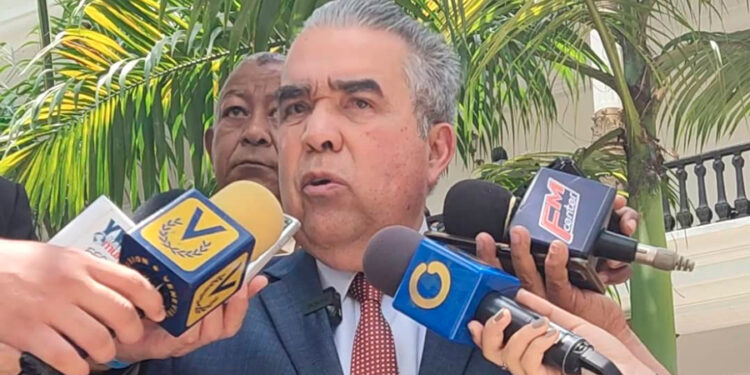 Luis Eduardo Martínez: Los activos de Venezuela son de todos y todos debemos defenderlos