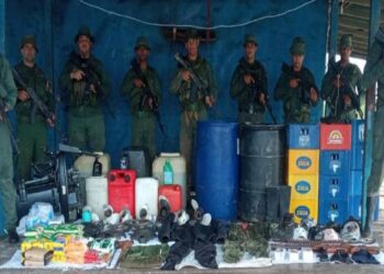 FANB halló punto de abastecimiento de narcotraficantes en Zulia