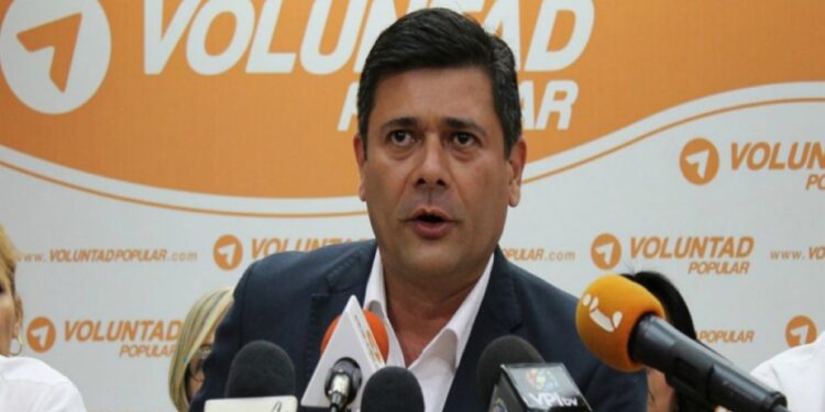 Freddy Superlano será el candidato de Voluntad Popular para las primarias