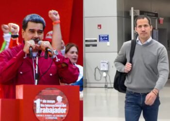 «Guaidó quedó hecho polvo cósmico», aseguró el jefe de Estado