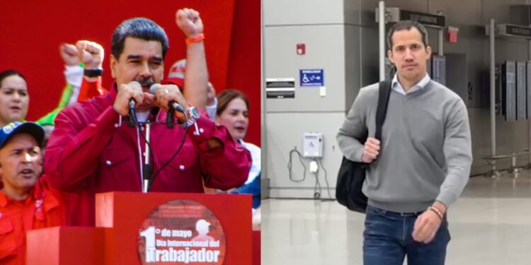 «Guaidó quedó hecho polvo cósmico», aseguró el jefe de Estado