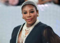 Serena Williams revela en la Met Gala que está embarazada y espera a su segundo hijo