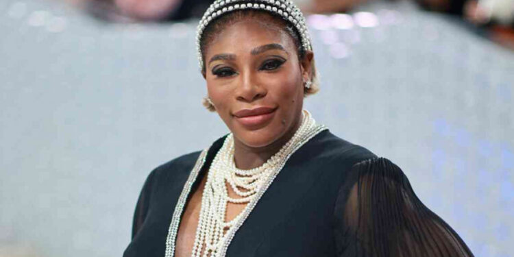 Serena Williams revela en la Met Gala que está embarazada y espera a su segundo hijo