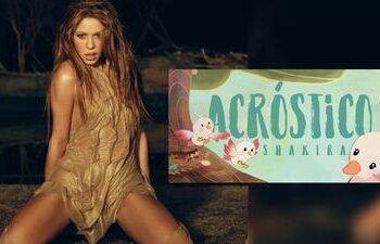 Shakira estrena este jueves su nueva canción: «Acróstico»